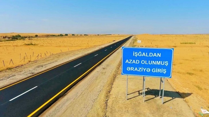 İşğaldan azad edilmiş ərazilərə fərdi maşınlarla səfər etməyə icazə verildi