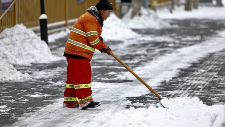 Pekində dekabrda son 72 ilin ən uzun dondurucu temperaturu yaşanıb