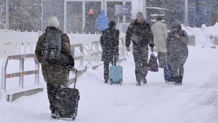 Finlandiya və İsveçdə bu qışın ən aşağı temperaturu qeydə alınıb