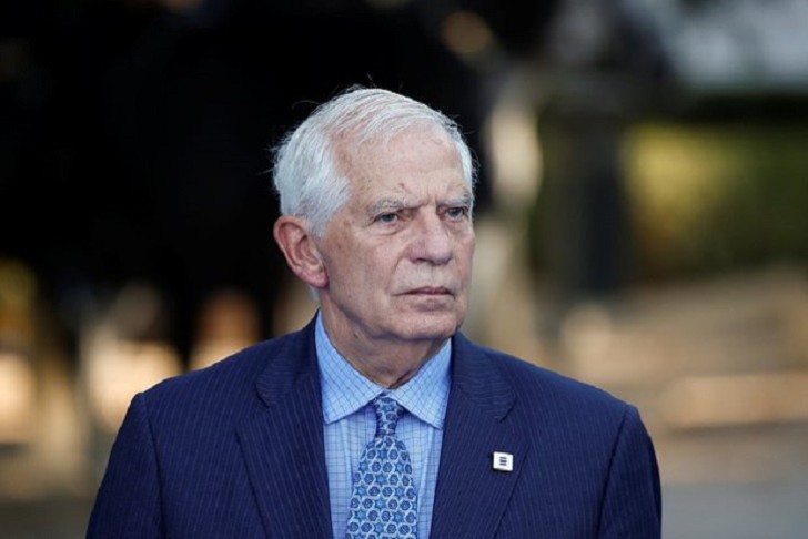 Josep Borrell Livana səfər edib