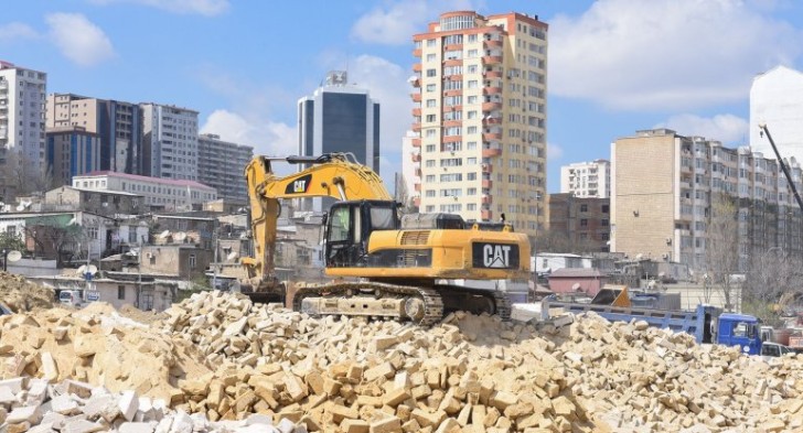 Hansı ərazilərdə söküntü və köçürülmə işləri aparılacaq? -