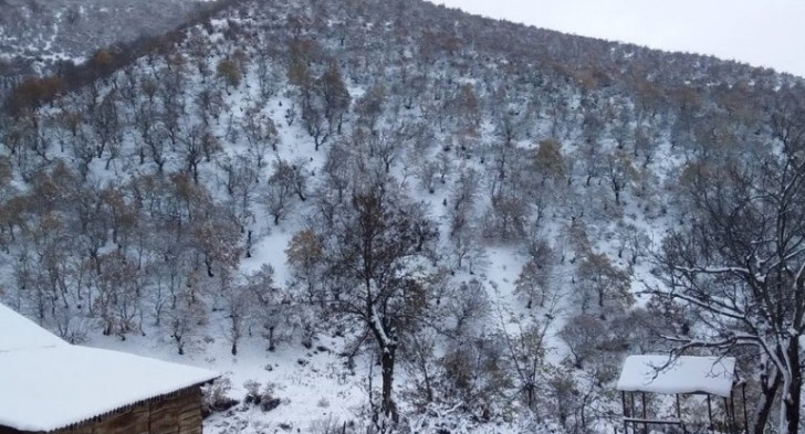 Qeyri-sabit hava şəraiti davam edəcək, yollar buz bağlayacaq