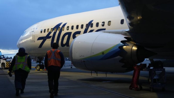 Alaska Hava Yolları həftə sonuna qədər Boeing tipli təyyarələrlə planlaşdırılan uçuşları ləğv etdi