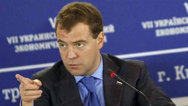 Dmitri Medvedev: