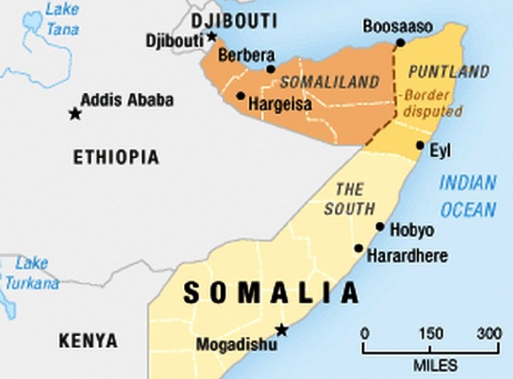 Somalidən Efiopiya ilə şərti danışıqlar mesajı