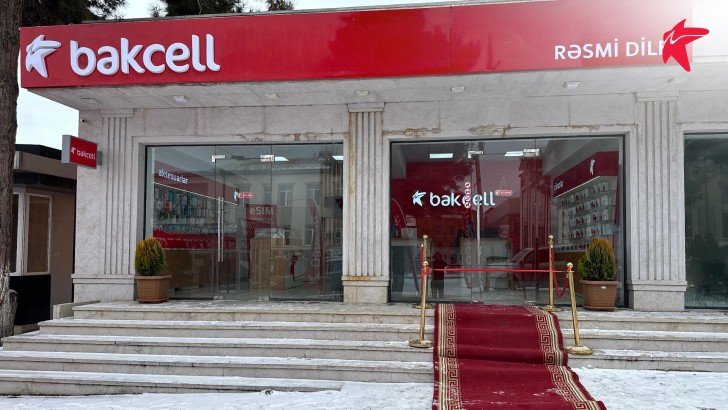 Xankəndi şəhərində ilk mobil operator mağazası fəaliyyətə başlayıb