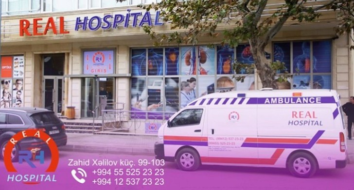 Nazirlik "Real Hospital"da yoxlama apardı -