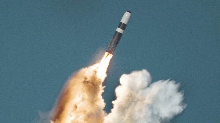 "Trident II" nüvə raketinin buraxılması ciddi nasazlıq səbəbindən uğursuz olub