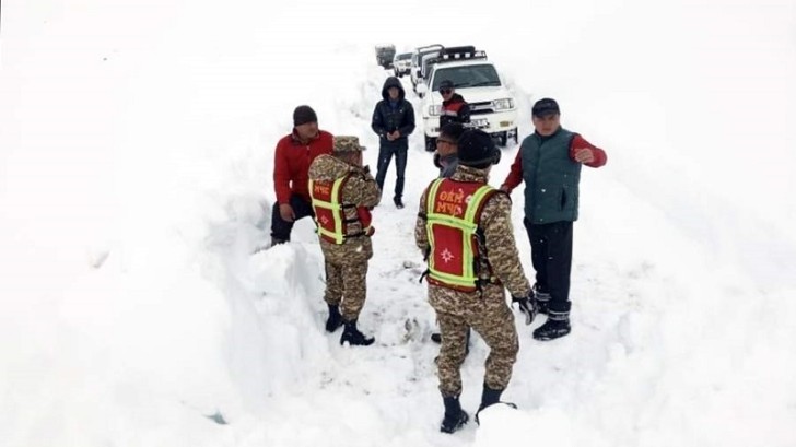 Qırğızıstanda qar uçqunu nəticəsində Çexiyadan olan 4 turist həlak olub