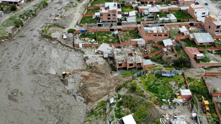 Boliviyada leysan yağışlar minlərlə insana ziyan vurub