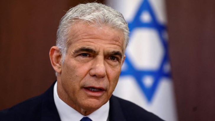 Yair Lapid ifrat sağçı nazirlərlə eyni hökumətdə iştirak etməyəcəyini bildirib