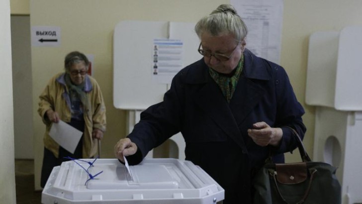 Rusiyada prezident seçkiləri başlayıb