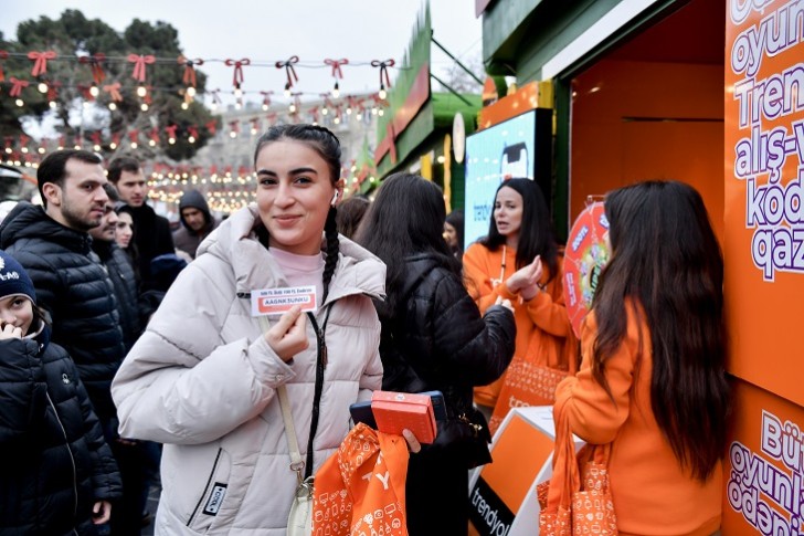 "Trendyol" Bakıda keçirilən xeyriyyə yarmarkasına qatılıb -