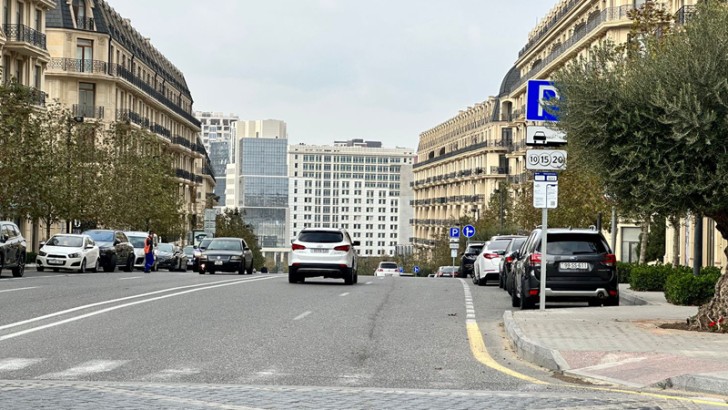 Bakıda yenidən qurulan parklanmada tariflər müəyyənləşdi -