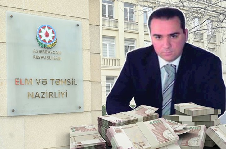 Təhsil Nazirliyi tender keçirmədən 2 milyonu Ramiz Mehdiyevin oğlunun şirkətinə verdi