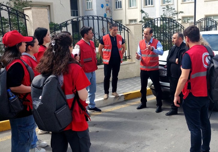 1500-dən çox keçmiş məcburi köçkün üçün mina təhlükəsinə dair təlim keçirilib