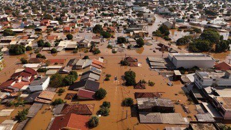 Braziliyada daşqın nəticəsində ölənlərin sayı 101-ə yüksəlib