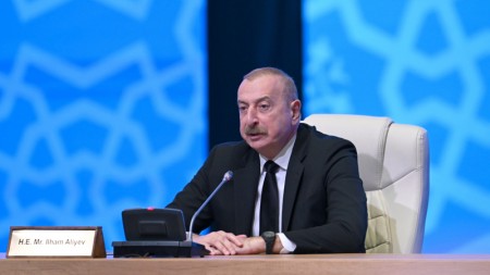 İlham Əliyev: "İndi biz sülhə doğru gedirik"