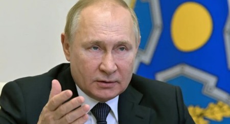 Putin Rusiya Baş Qərargahında heç bir dəyişiklik olmayacağını bildirib