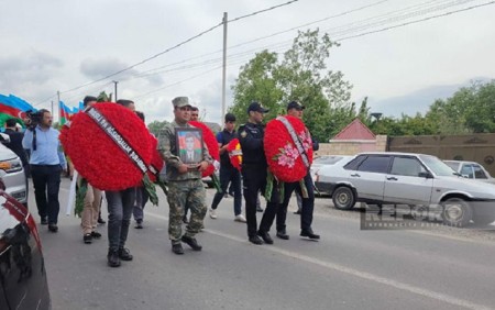 I Qarabağ müharibəsinin şəhidi dəfn edildi -