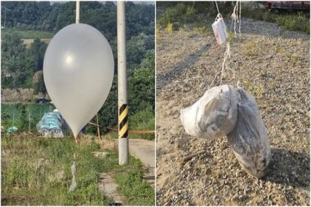 Şimali Koreya Cənubi Koreyaya peyinlə doldurulmuş daha çox şar göndərəcək