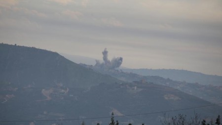 İsrail Livanın cənubuna hava hücumu təşkil edib