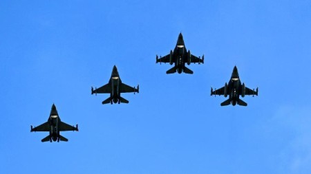 Kiyevə təhvil verilən F-16 qırıcıları Ukraynada yerləşdiriləcək