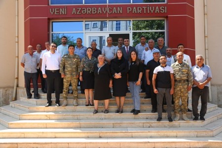 Naxçıvanda dördüncü "Müharibə iştirakçıları üçün biznes təlimləri" keçirilib -