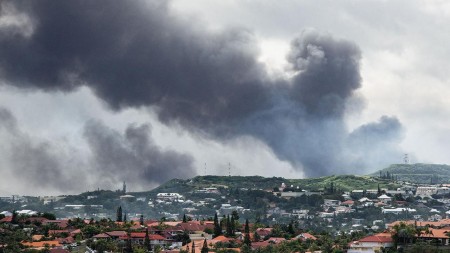 Yeni Kaledoniyada beynəlxalq hava limanı yenidən fəaliyyətə başlayır