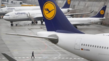 "Lufthansa" şirkəti Təl-Əviv, Tehran və Beyruta uçuşların ləğvini uzadıb