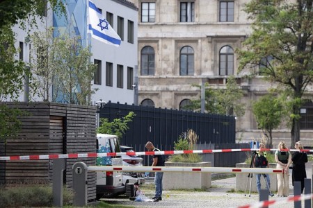 Münhendəki İsrail konsulluğu yaxınlığında baş verən atışmanın təfərrüatları məlum olub