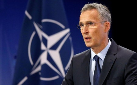 NATO-nun baş katibi Stoltenberq Çini Rusiyaya dəstəyi dayandırmağa çağırıb