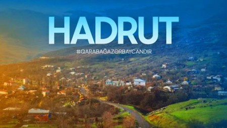 Hadrutun işğaldan azad olunmasından 4 il ötür