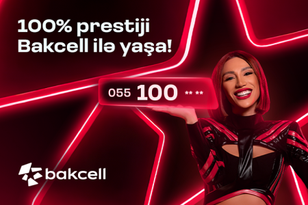 “Bakcell” yeni prestijli 100 seriyalı nömrələrini təqdim edir