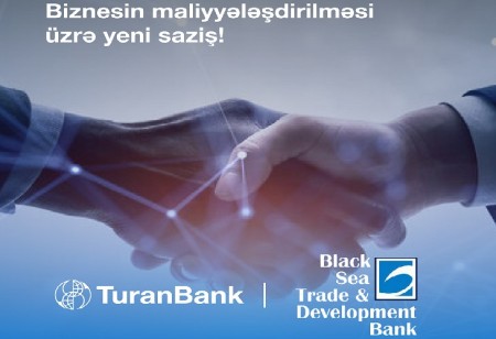 "TuranBank" nüfuzlu beynəlxalq maliyyə qurumundan yerli valyutada kredit cəlb edib