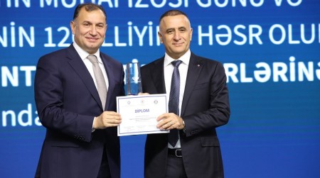 "Veysəloğlu" Şirkətlər Qrupu iki nüfuzlu mükafata layiq görüldü