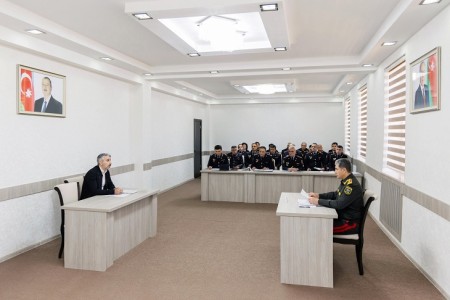 Daxili işlər naziri Tovuzda vətəndaş qəbulu və sıra baxışı keçirib -