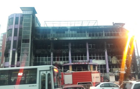 6 il əvvəl yanan “Diqlas”ın yerində nə tikiləcək? -