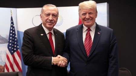 ABŞ Suriyaya qarşı bütün sanksiyaları ləğv edir