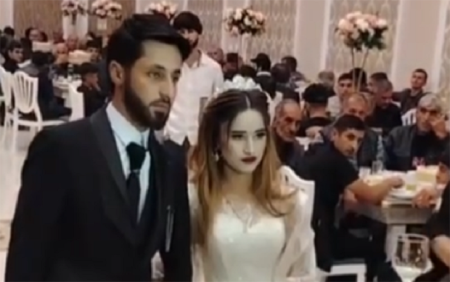 Öldürülərək Kürə atılan Nuranənin toy görüntüləri yayıldı -