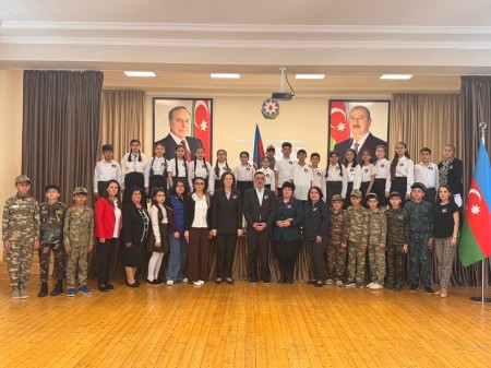 Səttar Bəhlulzadə adına XDTG-də Salatın Əsgərovaya həsr olunmuş tədbir keçirilib -