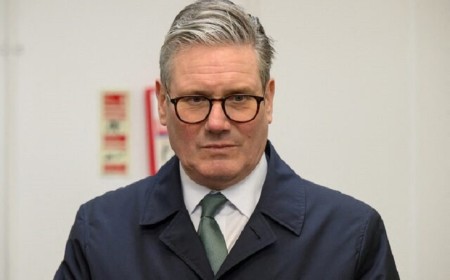 Starmer Tramp, Makron, Merz və Meloni ilə Ukraynanı müzakirə edib