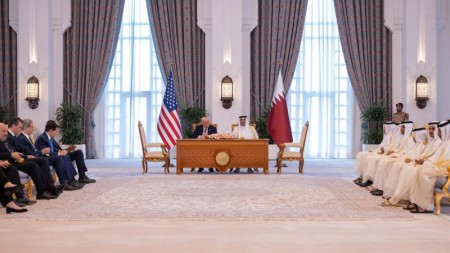 Tramp Qətərdən İranla nüvə danışıqlarında dəstək istəyib