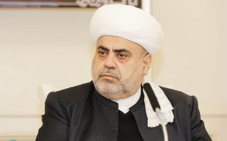 Şeyx Qurban bayramı namazının vaxtını açıqladı