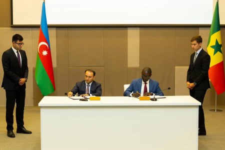 Seneqal nümayəndə heyəti Azərbaycanda –