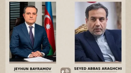 Ceyhun Bayramov və İran XİN rəhbəri arasında telefon danışığı olub