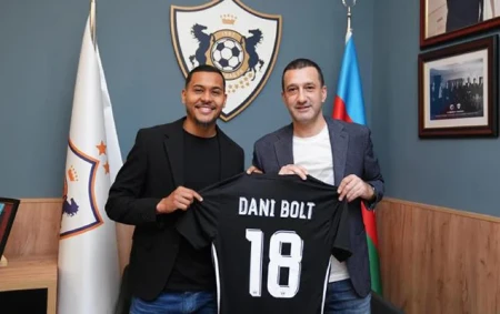 "Qarabağ"ın yeni transferi Dani Bolt oldu