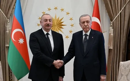 Ərdoğan və Əliyev İran-İsrail gərginliyini müzakirə edib