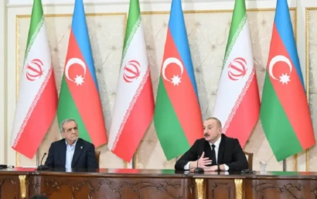 İlham Əliyevlə Məsud Pezeşkian telefonla danışıblar