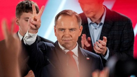 Polşada prezident seçkilərini Karol Navrotski qazandı